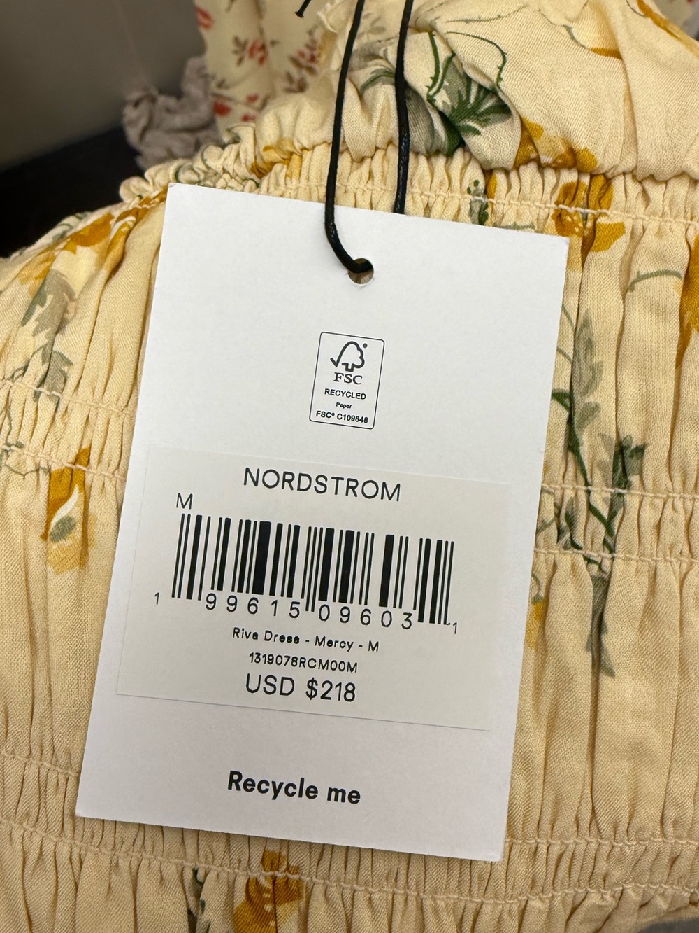 REFORMATION Riva Dress - Picture 4 of 4